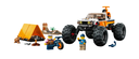 Lego City 4x4 Off-Roader Adventures