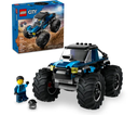 Lego City Blue Monster Truck