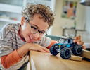 Lego City Blue Monster Truck