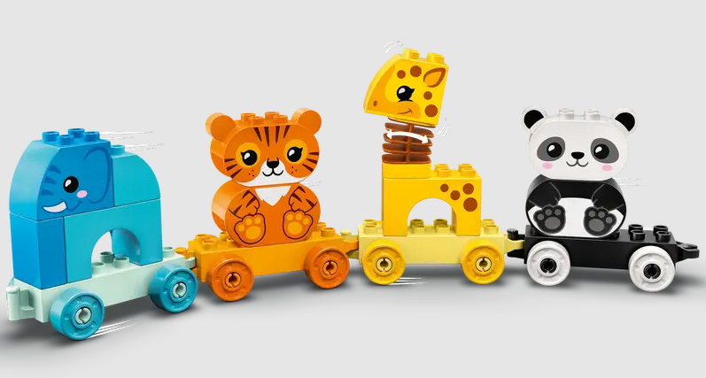 Lego Duplo Animal Train