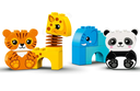 Lego Duplo Animal Train