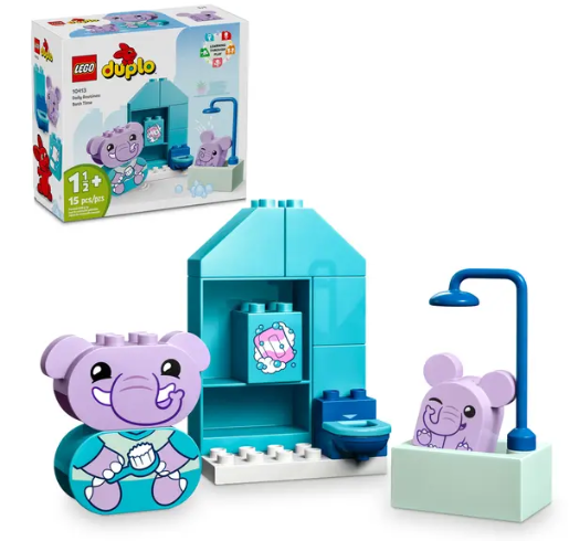Lego Duplo Daily Routines: Bath Time