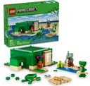 Lego Minecraft The Turtle Beach House