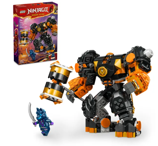 Lego Ninjago Cole's Elemental Earth Mech