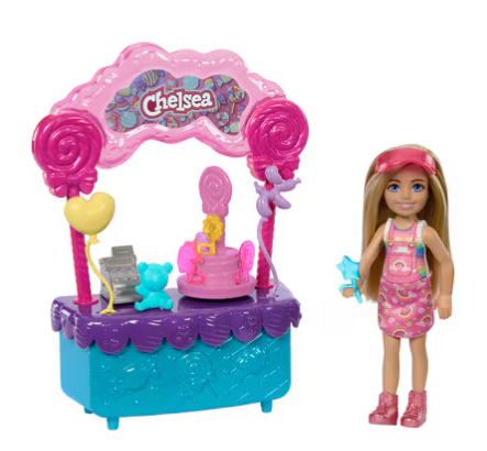 Barbie Chelseas Lollipop Candy Playset