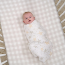 Gerber Flannel Blankets 4pk Celestial