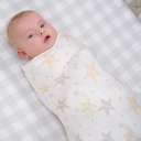 Gerber Flannel Blankets 4pk Celestial