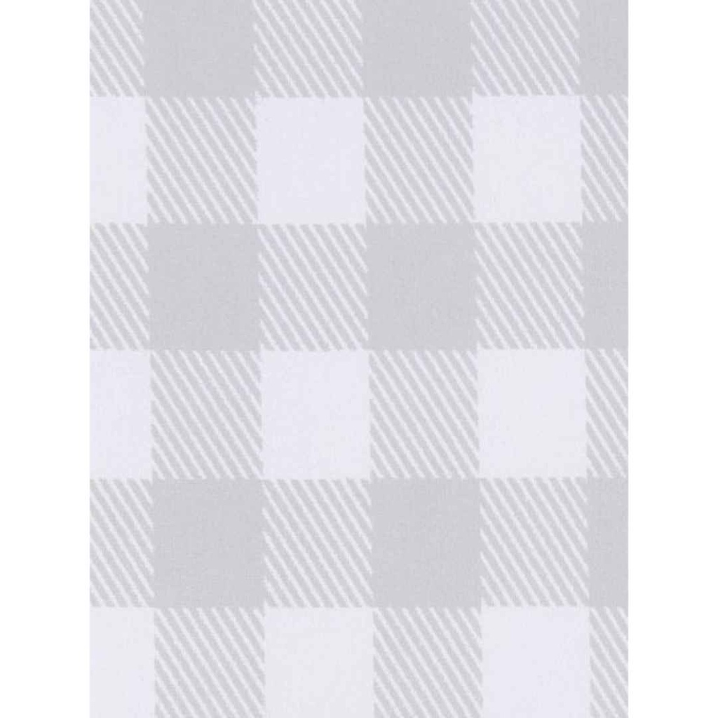 Gerber Celestial Knit Crib Sheet Gingham