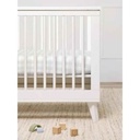 Gerber Celestial Knit Crib Sheet Gingham