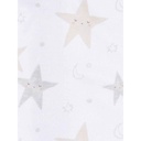 Gerber Celestial Knit Crib Sheet Stars