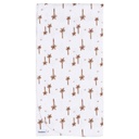 Gerber Flannel Blankets 4pk Dino Time