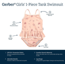 Gerber Swimsuit Shells 3-6M