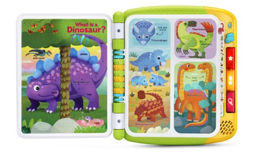 LeapFrog Touch & Learn Dinosaur Book