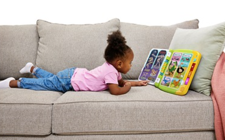 LeapFrog Touch & Learn Dinosaur Book