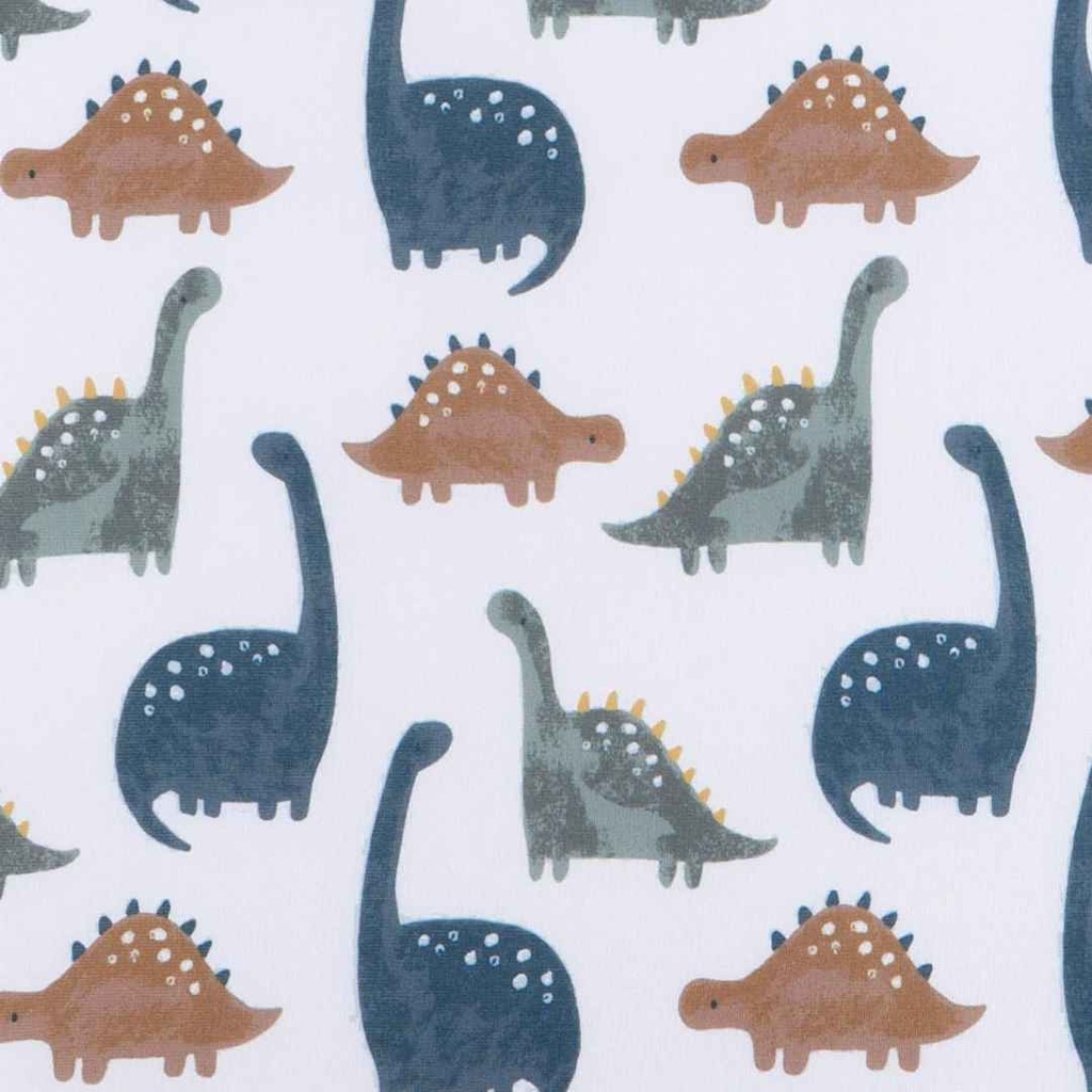 Gerber Knit Crib Sheet Dino Time - Dinos