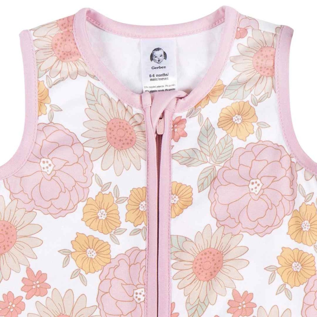 Gerber Retro Floral Sleep Sack