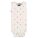 Gerber Surfer Sleeveless Onesie 4pk 0-3M