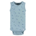 Gerber Surfer Sleeveless Onesie 4pk 3-6M