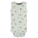 Gerber Sea Turtles Sleeveless Onesie 4pk 0-3M