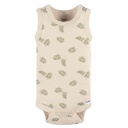 Gerber Sea Turtles Sleeveless Onesie 4pk NB