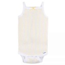 Gerber Seaside Sleeveless Onesie 4pk NB