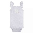 Gerber Seaside Sleeveless Onesie 4pk NB