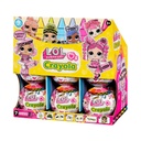 L.O.L Surprise Sidekick Loves Crayola Tots Assorted