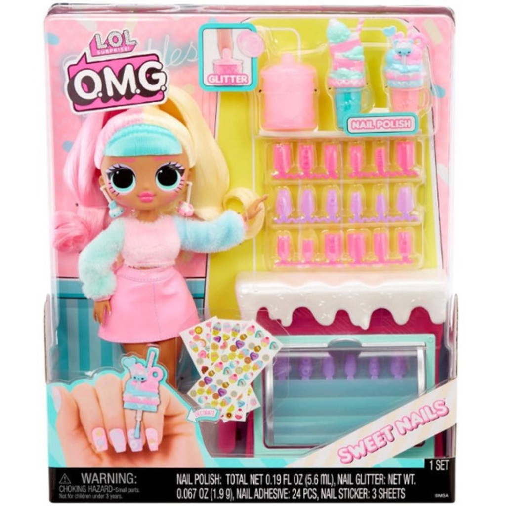 L.O.L Surprise OMG Sweet Nails Assorted
