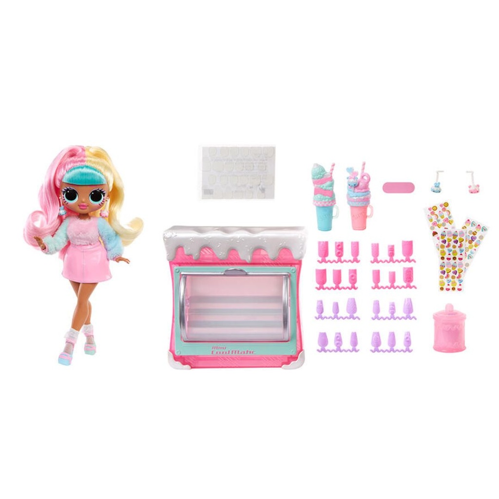 L.O.L Surprise OMG Sweet Nails Assorted