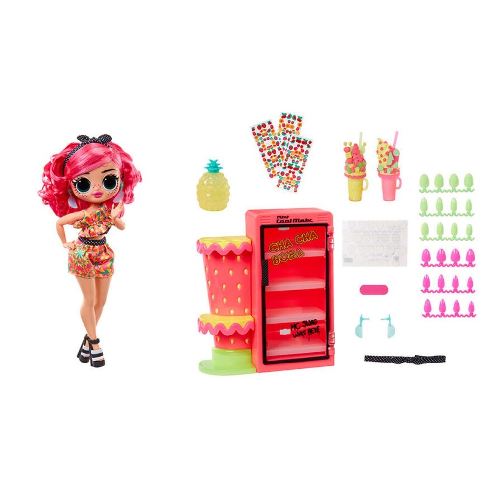 L.O.L Surprise OMG Sweet Nails Assorted