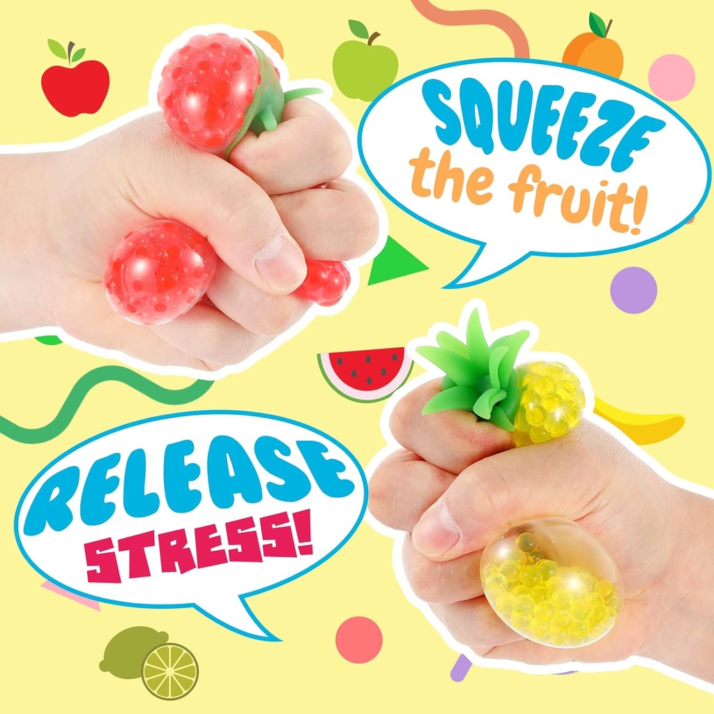 Cutie Fruit Squeeze Ball