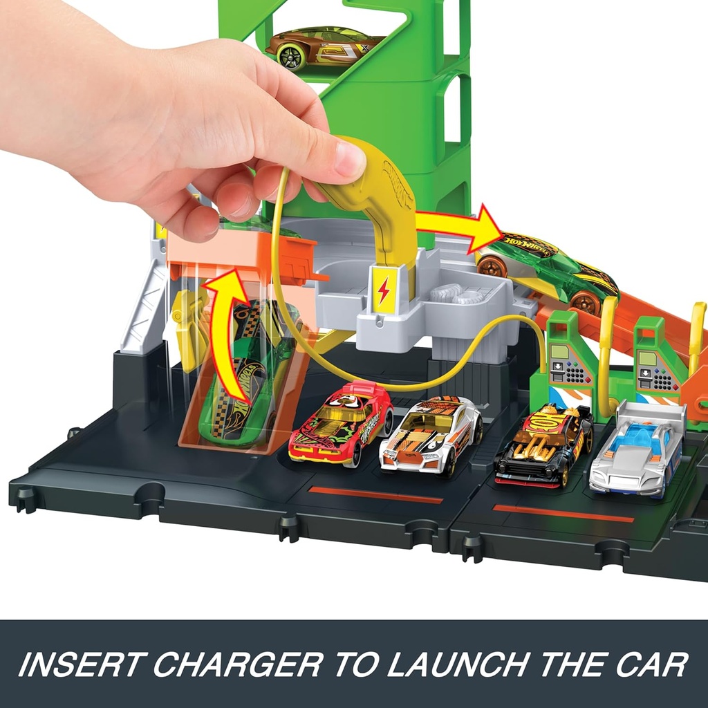 Hot wheels City Super Fuel Station