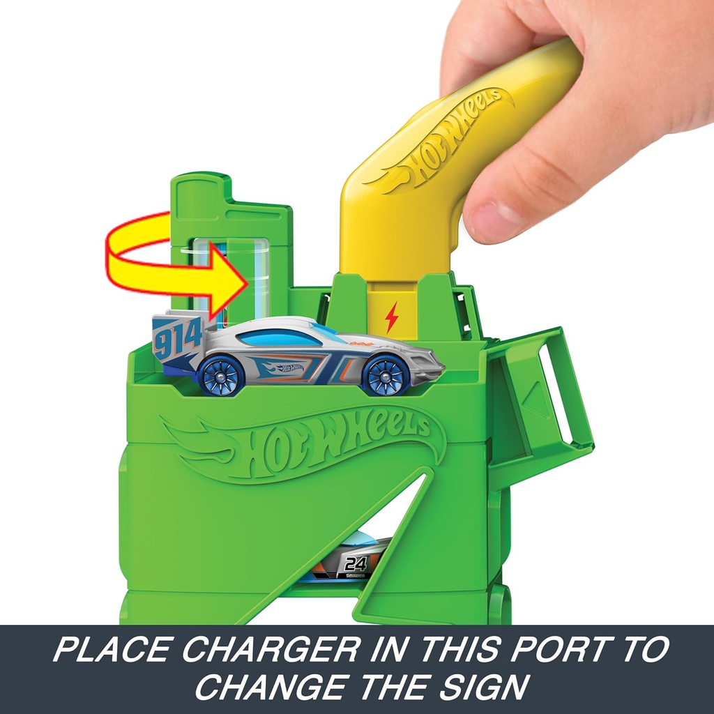 Hot wheels City Super Fuel Station