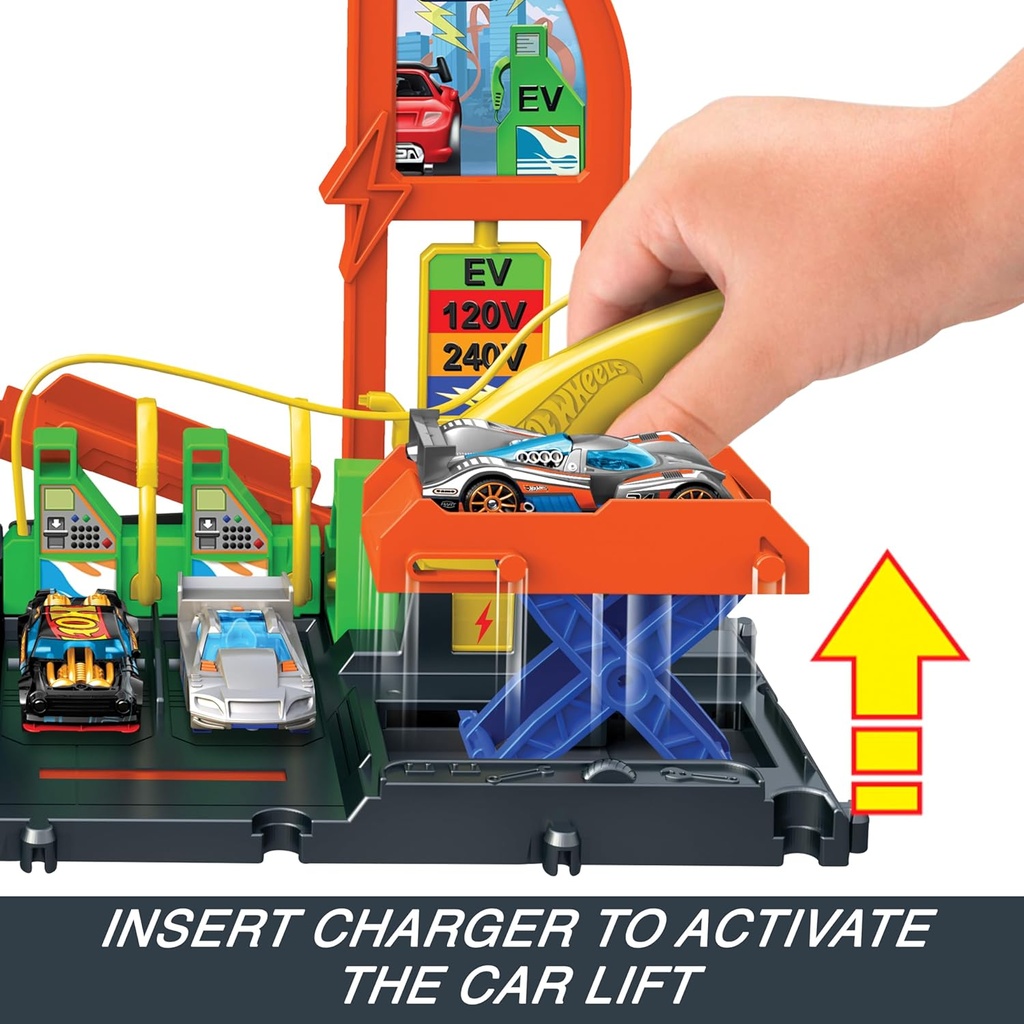 Hot wheels City Super Fuel Station