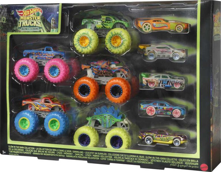 Hot Wheels Glow In The Dark Bundle
