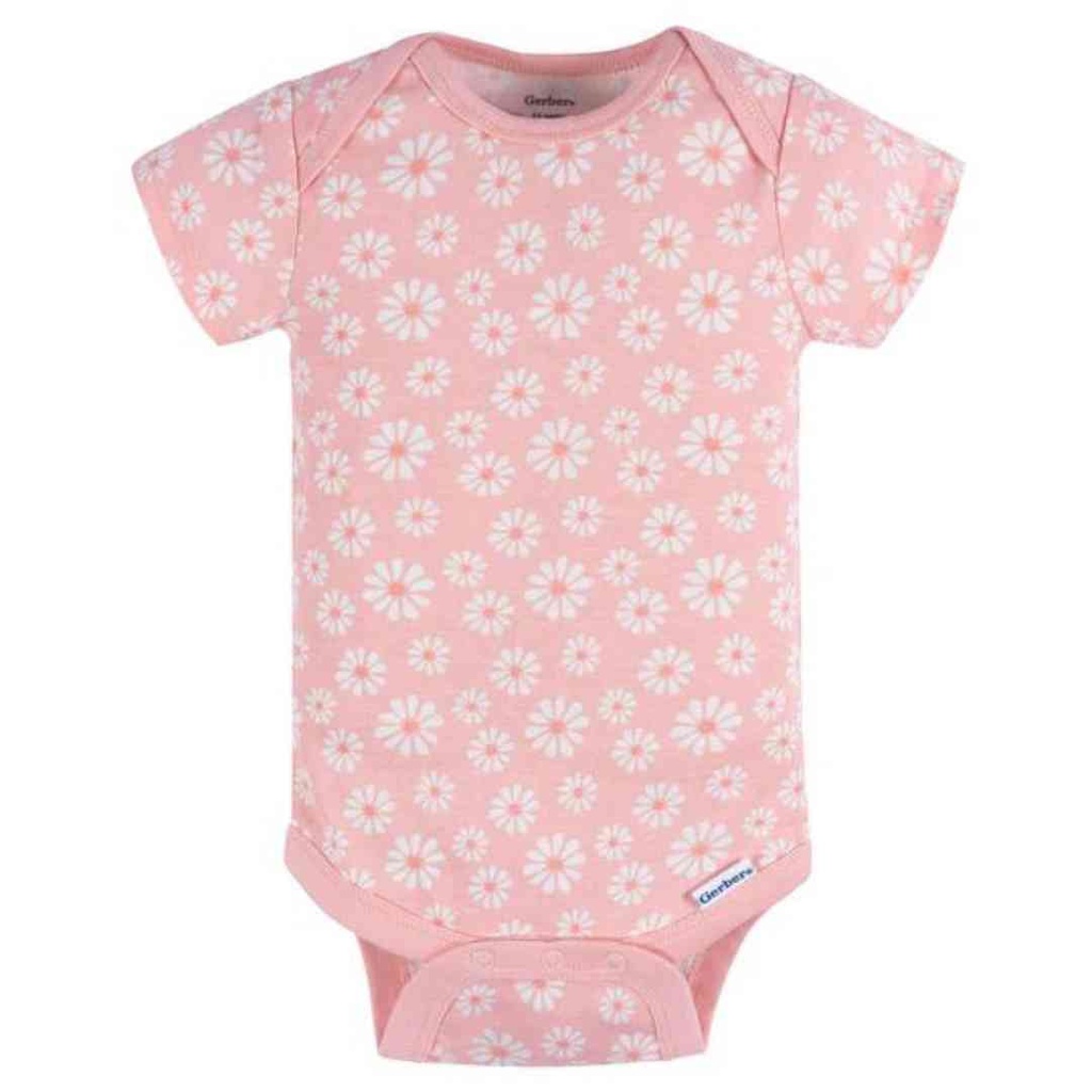 Gerber Onesie 3pk Floral 3-6M