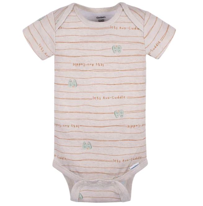 Onesies 3pk Avo-Cuddle Preemie