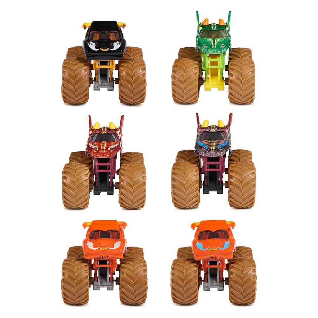 Monster Jam Mudders 1:64 Assorted 