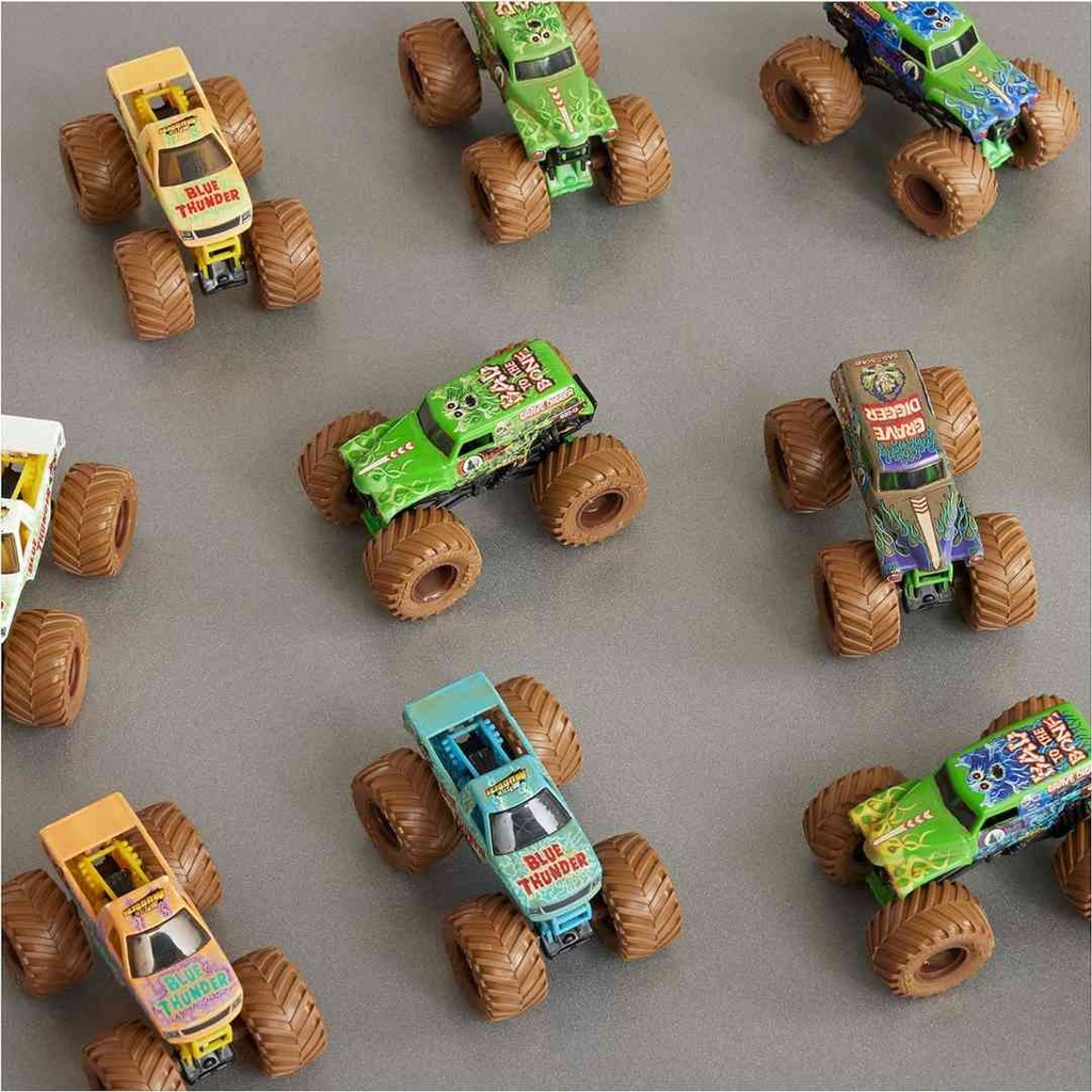 Monster Jam Mudders 1:64 Assorted 