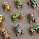 Monster Jam Mudders 1:64 Assorted 