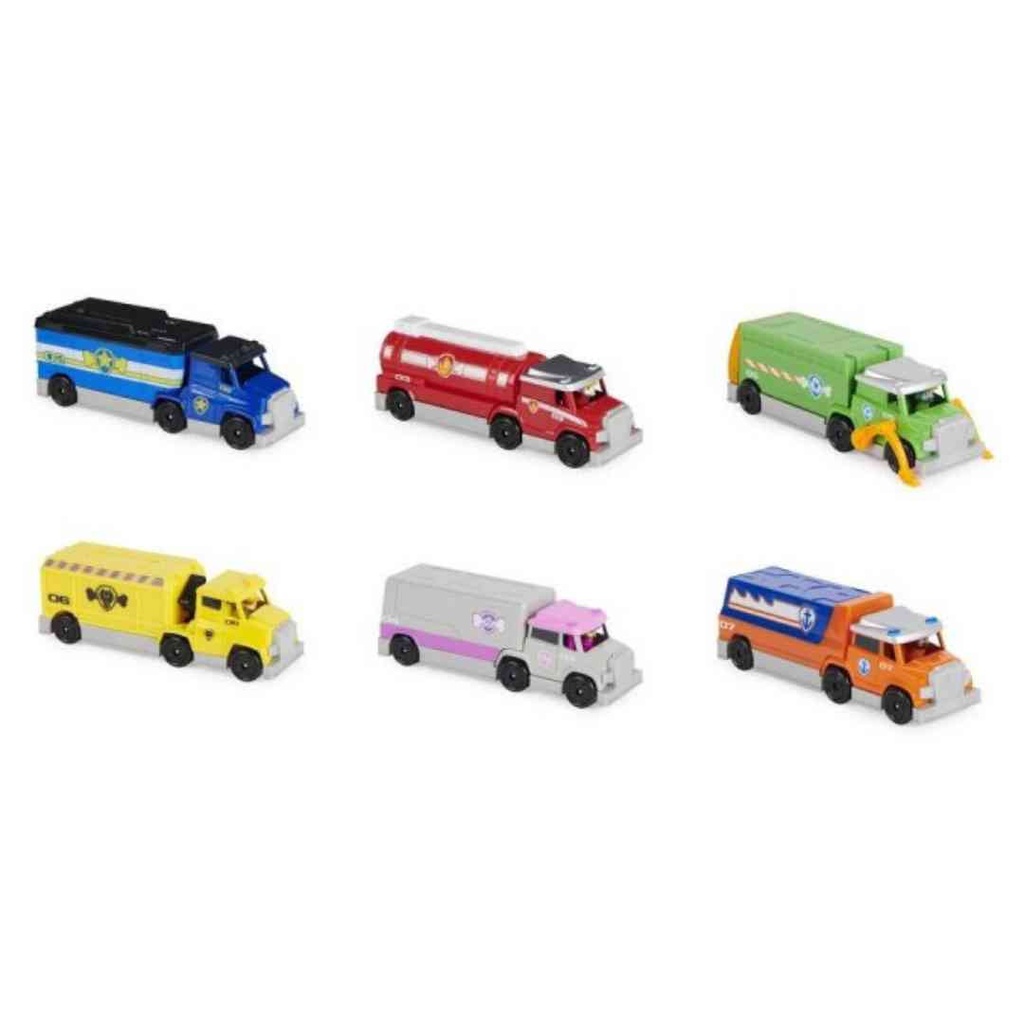 Paw Patrol Big Trucks True Metal 1:55 Assorted