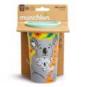 Munhckin Miracle 360 Sippy Cup WildLove 9oz 1pk Asst