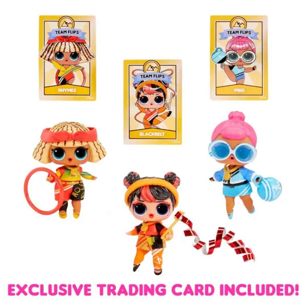 L.O.L Surprise All Star Sports Gymnastics Assorted