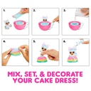 L.O.L Surprise Mix & Bake Birthday Cake Tots Assorted