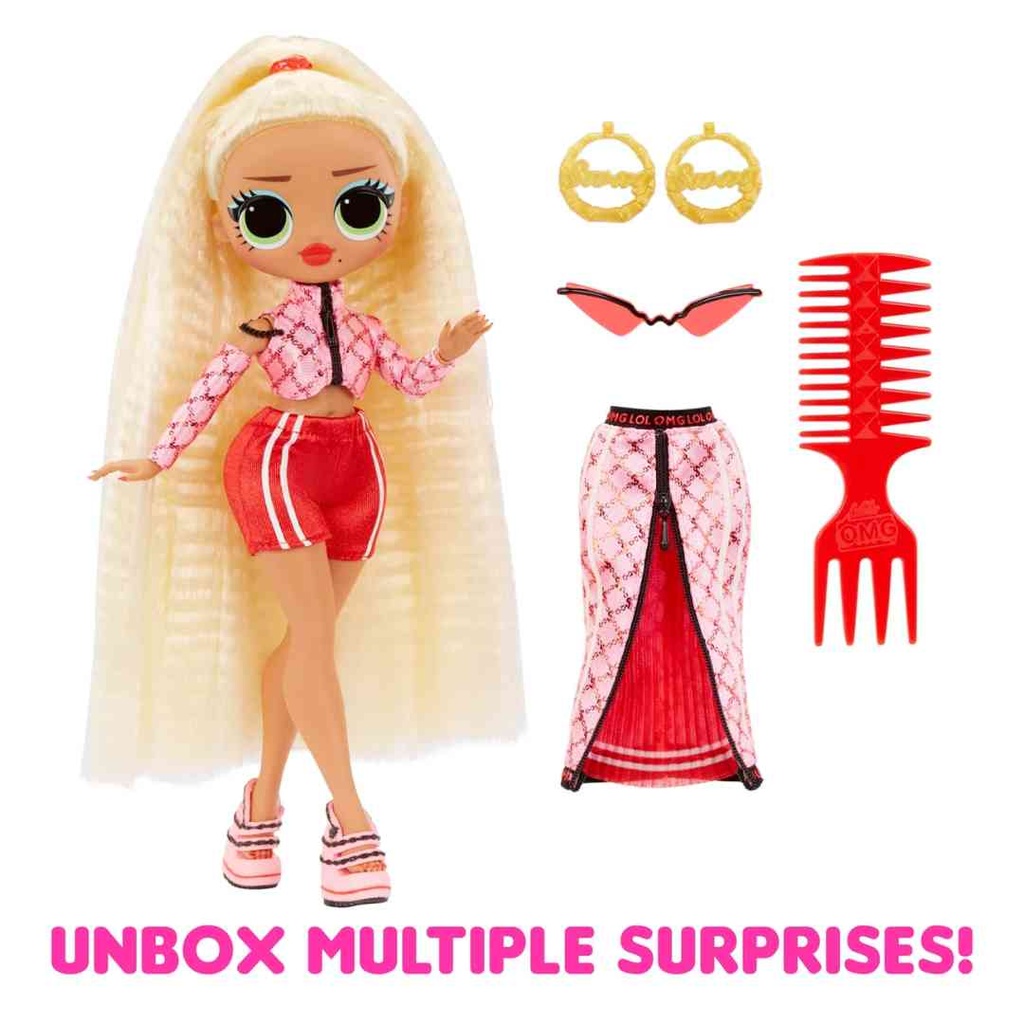 L.O.L Surprise OMG HOS Doll Assorted