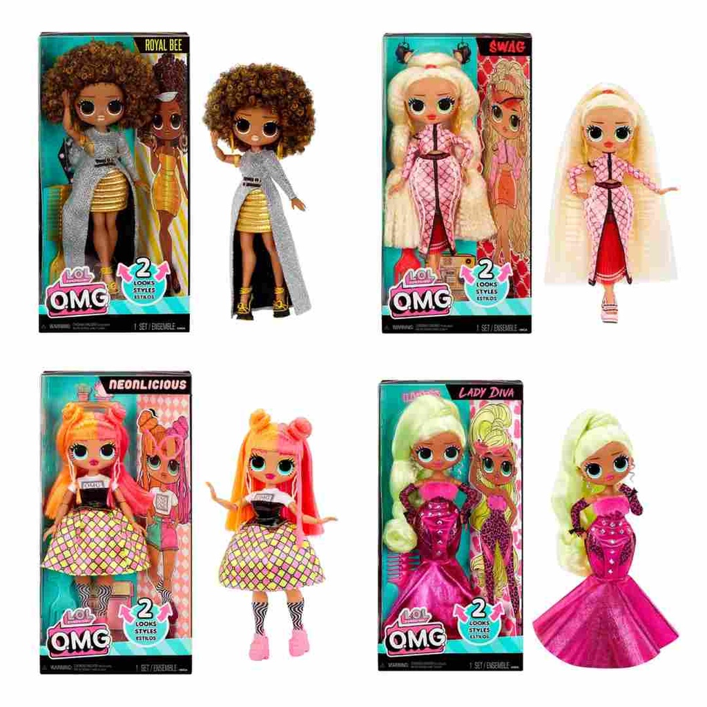 L.O.L Surprise OMG HOS Doll Assorted