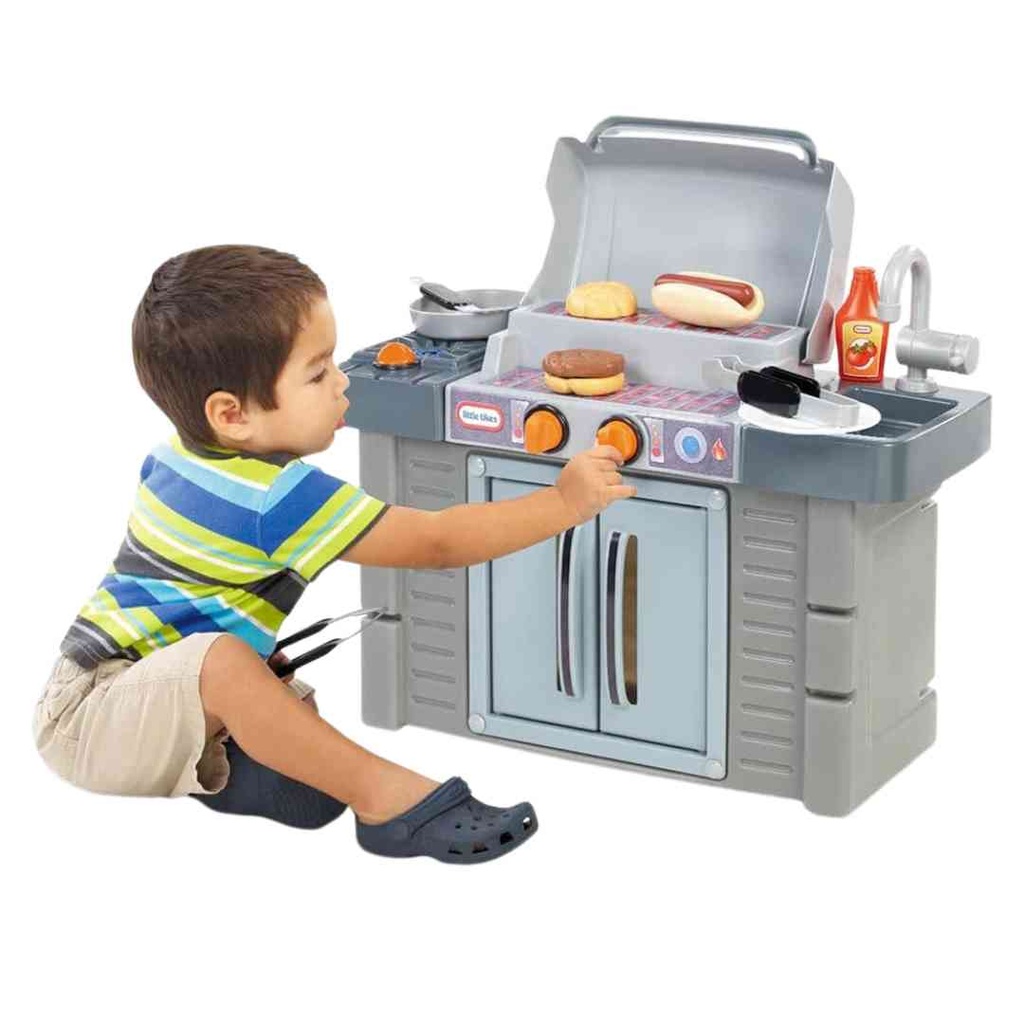 Little Tikes Cook 'N Grow BBQ Grill