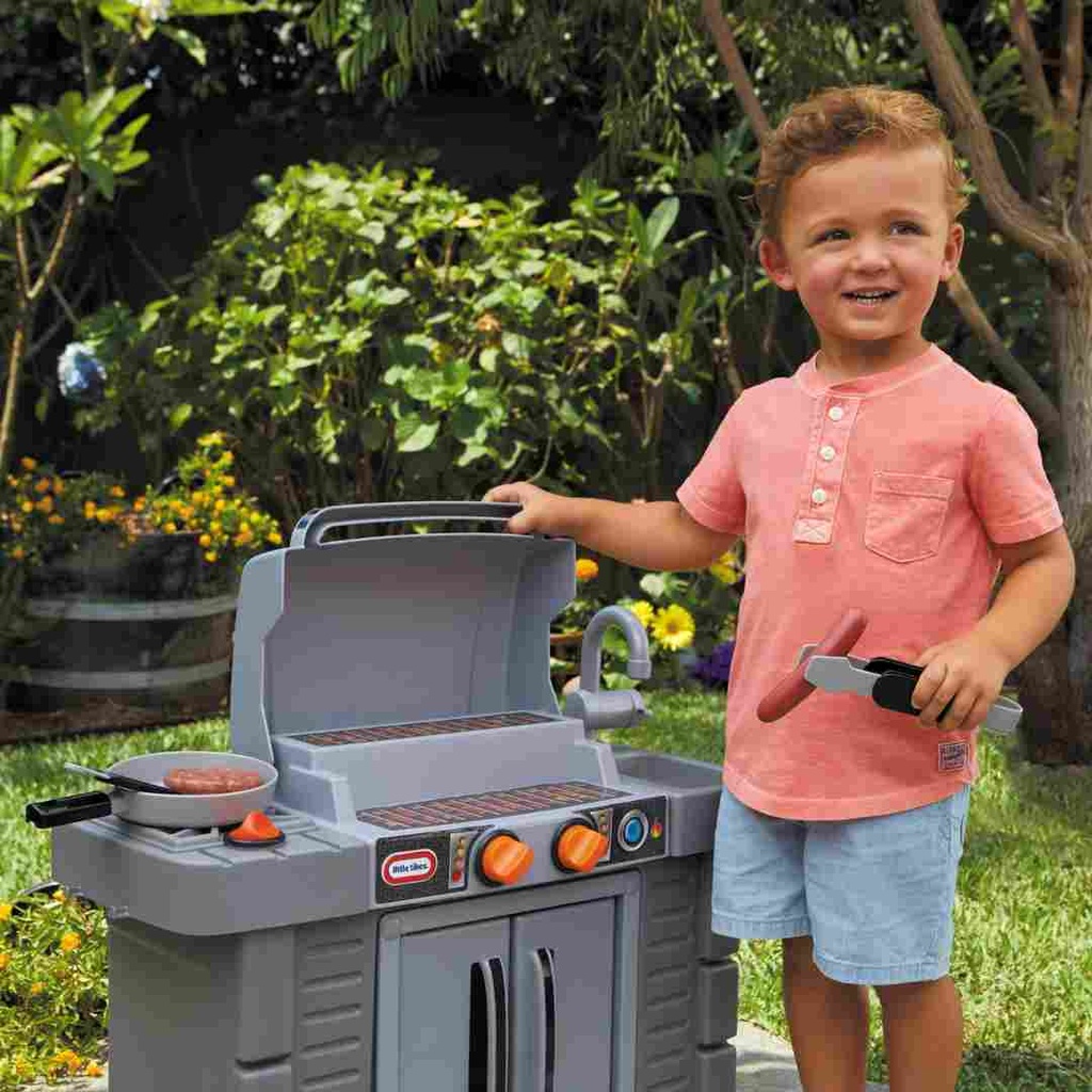 Little Tikes Cook 'N Grow BBQ Grill
