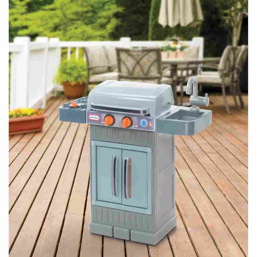 Little Tikes Cook 'N Grow BBQ Grill