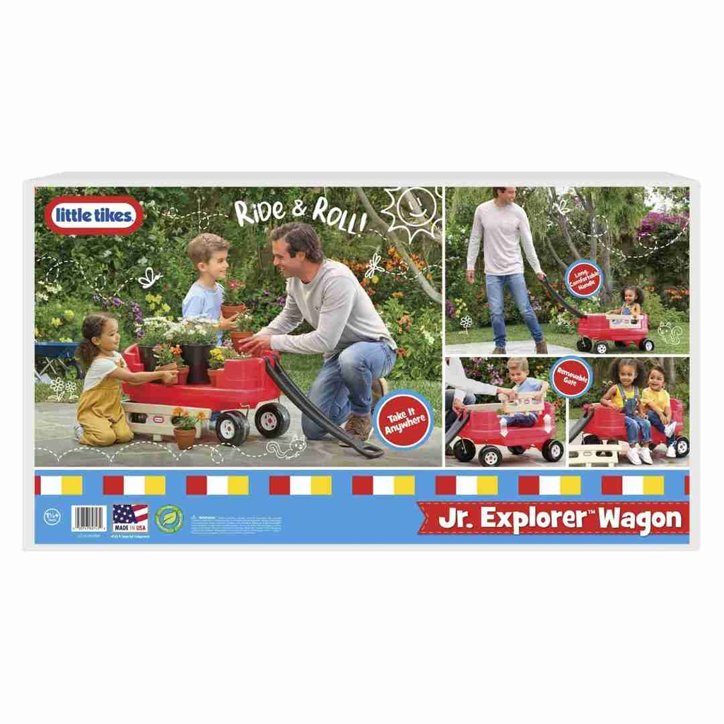 Little Tikes Jr. Explorer Wagon